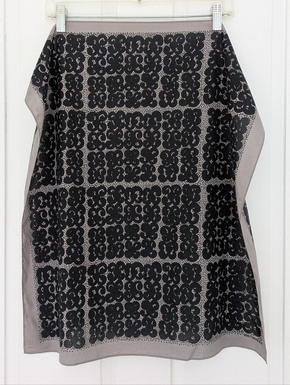 Marimekko Varpukka Cotton Scarf - Picture 6 of 6